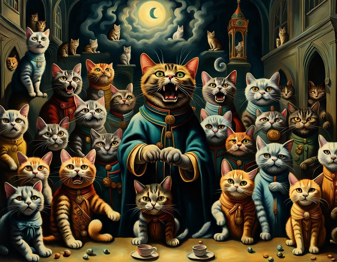 Catocalypse Meow!