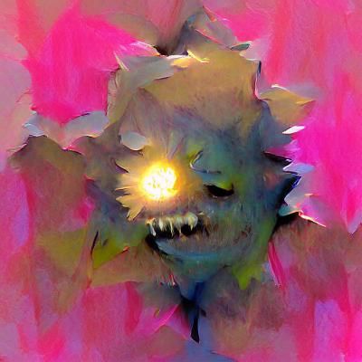 Desolate Landscape Under a Cloudy Sky