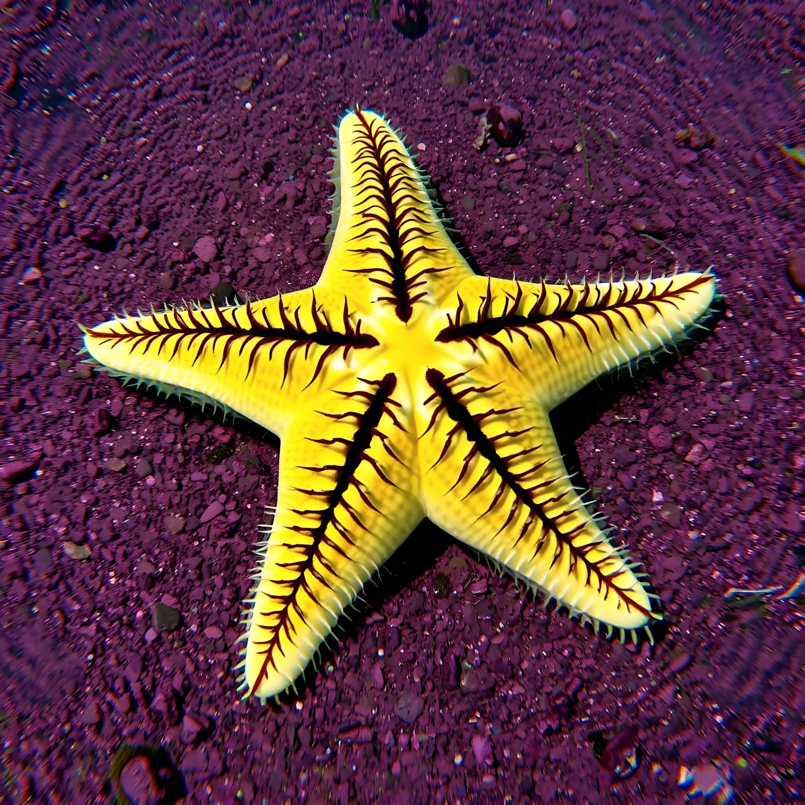 Dizzy Starfish