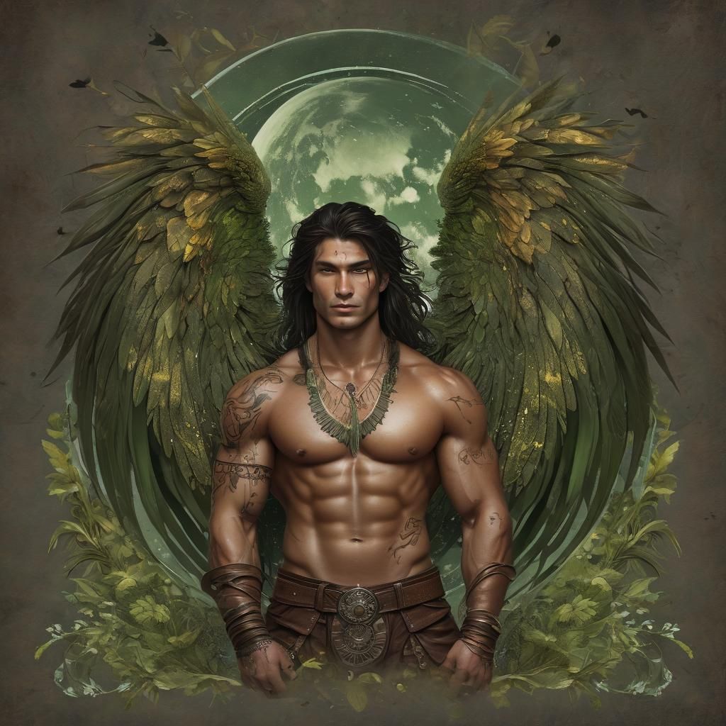 Earth Qi Cultivator with Earth Energy Wings