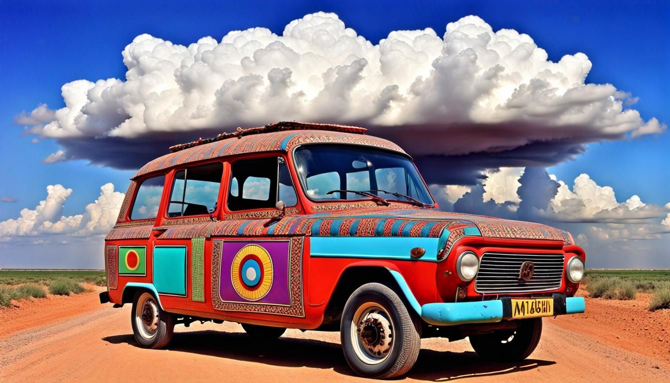 Spectacular World of Wonders in Maximalist Style