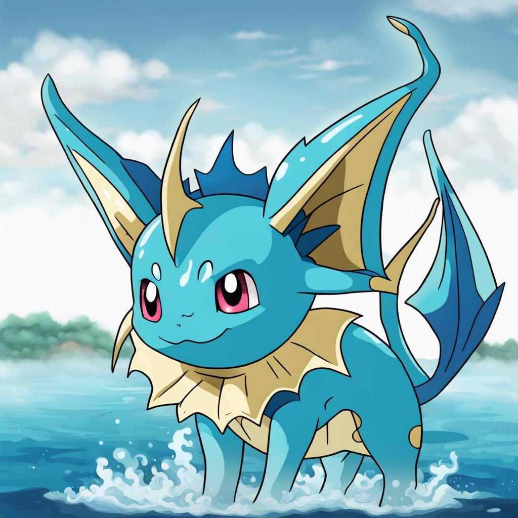 Vaporeon from Pokemon