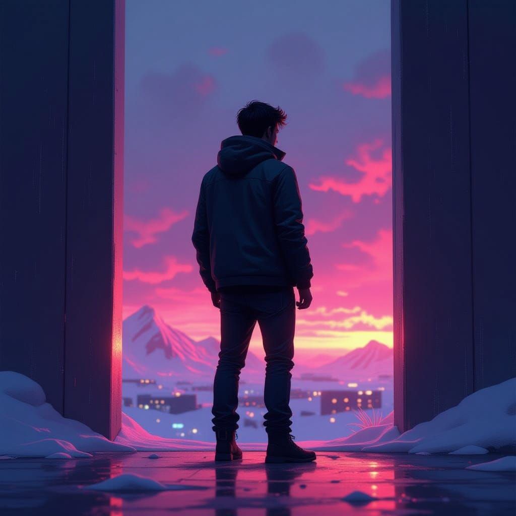 Threshold: Chaotic to Calm Environment in Dramatic Style