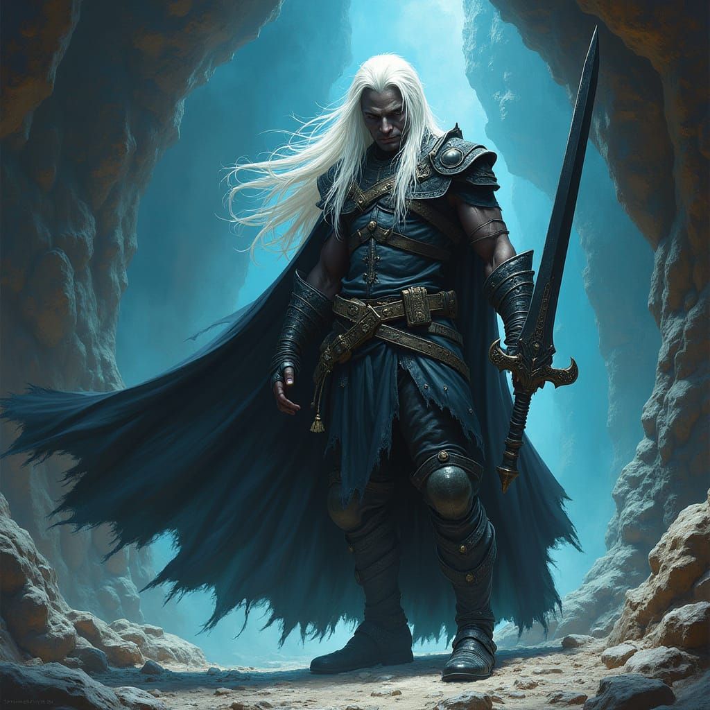 Drow warrior