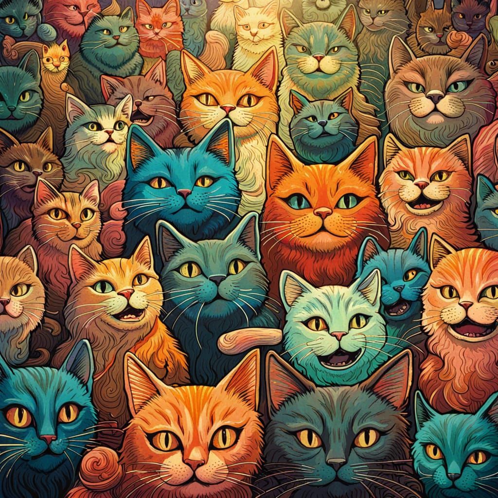Meow choir