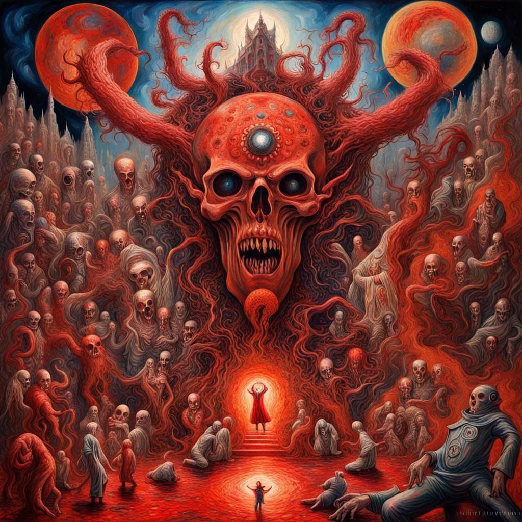 Sci-Fi Horror: Satanic Hallucination Revelation