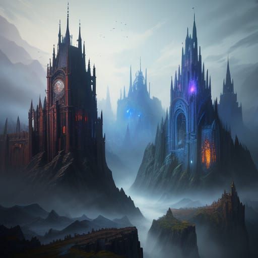 Epic Fantasy World Unveiled in Stunning 8K Resolution