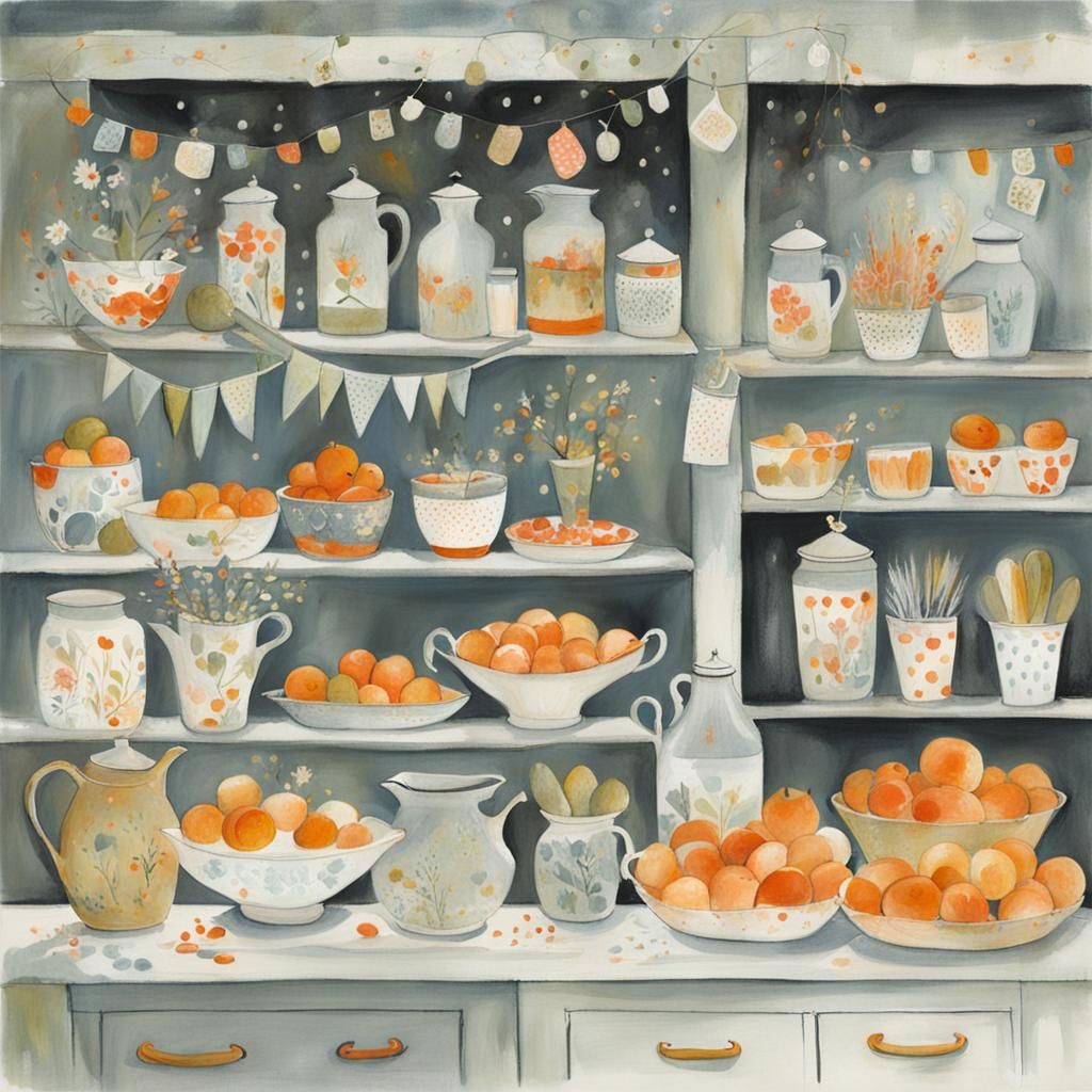 Charming Children's Book Illustration