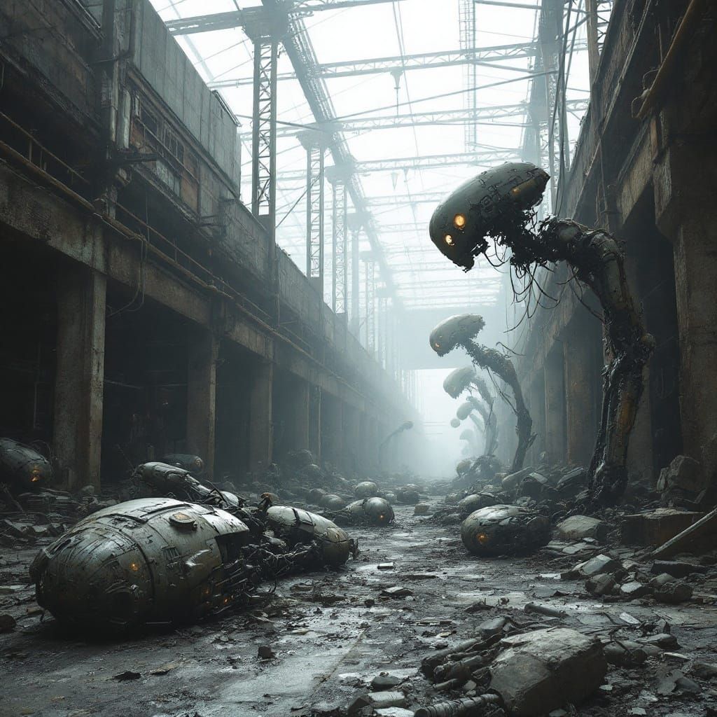 Abandoned Sentinel Program: Decaying Mutant-Hunting Tech in ...