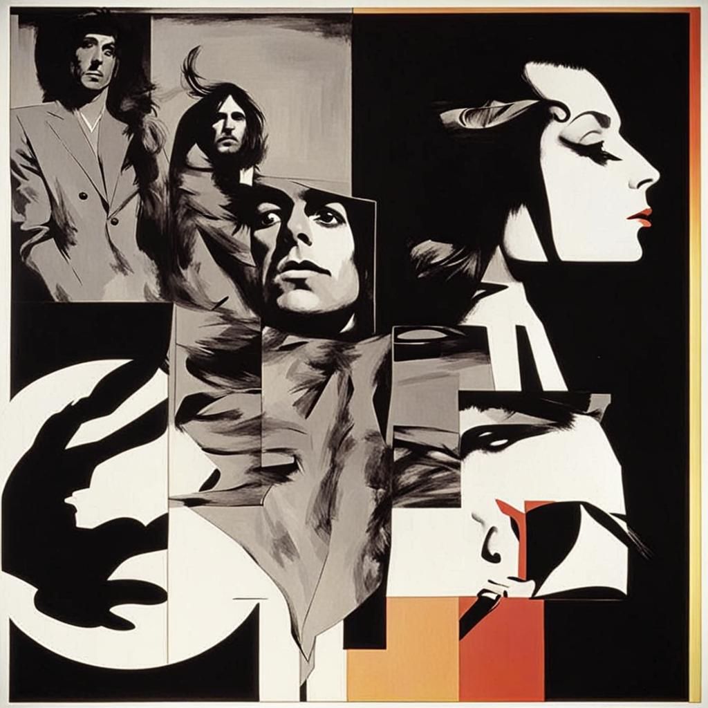 Minimalist Album Art Inspired by Hipgnosis and Hess