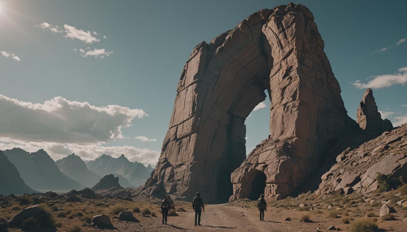 Arch Linux vs Windows 11: Cinematic Film Still