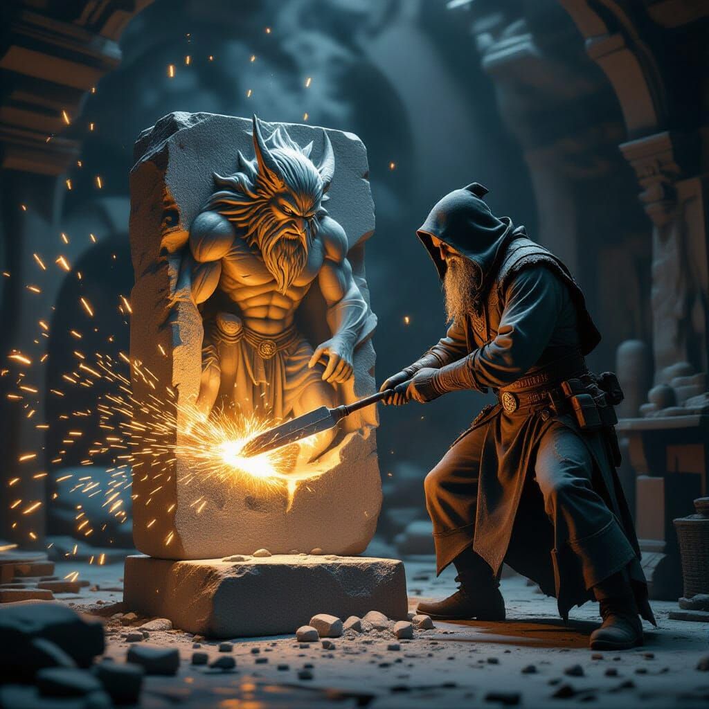 Magic Sculptor