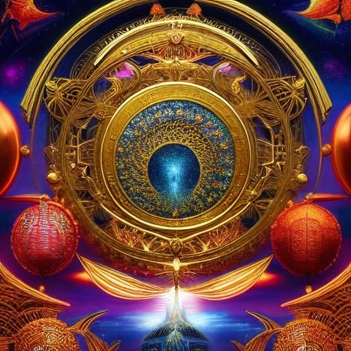 Fairytale Roadmap to Freedom in Rich Colors