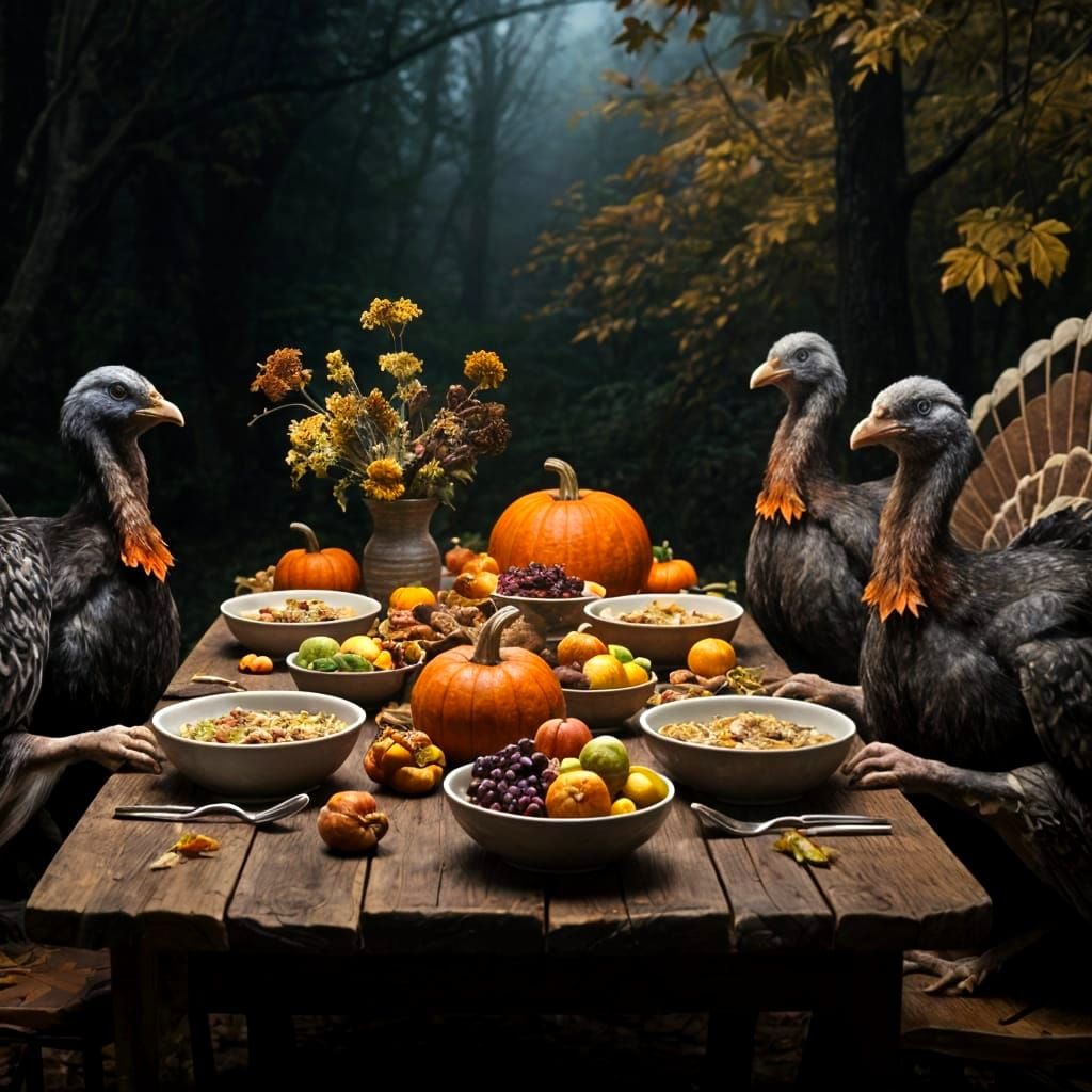 Animal Thanksgiving