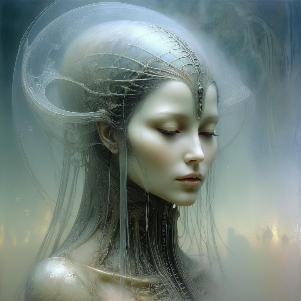 Ethereal Soul Vessel: A Surreal Phenomenon