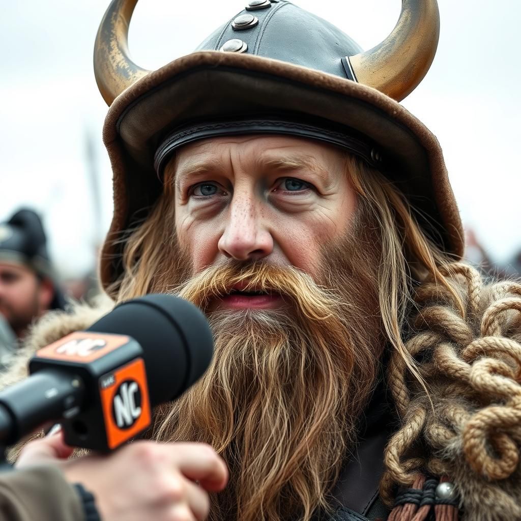 Viking Warrior Interview: A Historical Anomaly