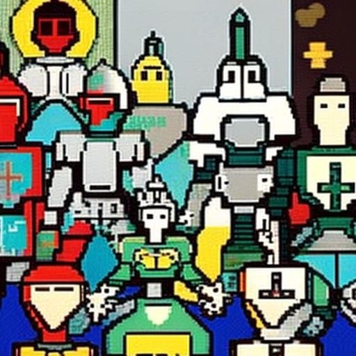 Medieval Kingdom's Technological Revolution in Steampunk Sty...