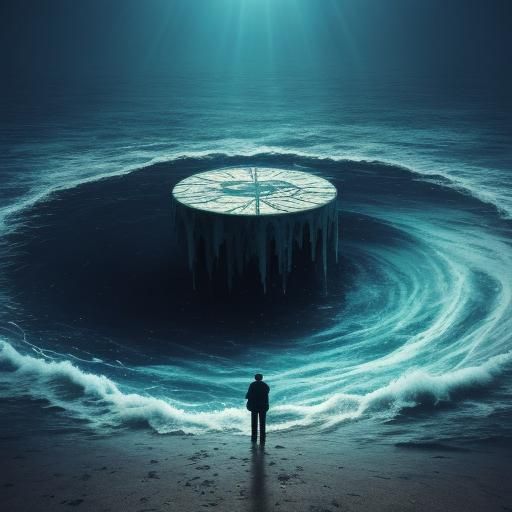 Abstract Self-Discovery in Dark Landscape