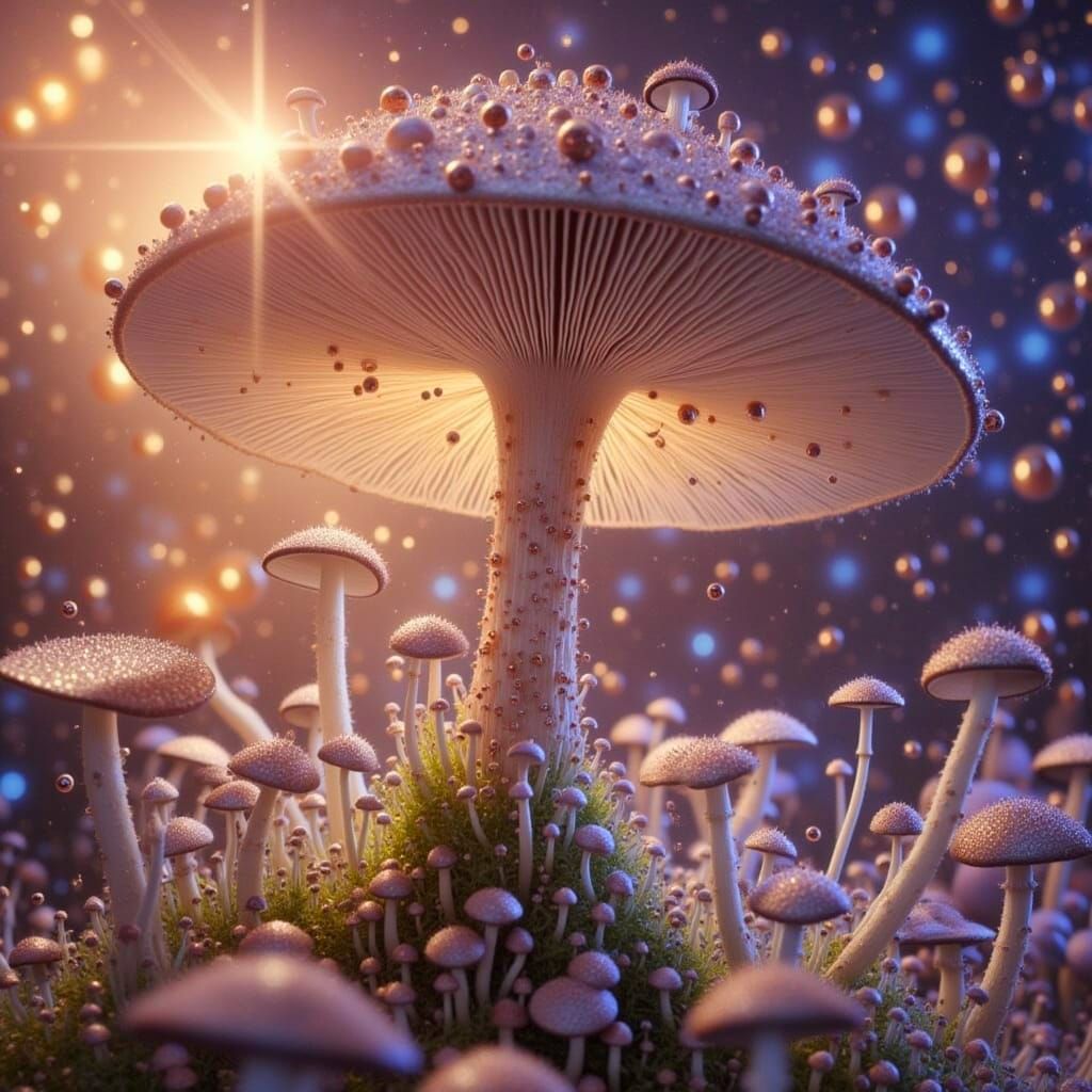 <lora:Art Nouveau Fungi:1.0> 
❌️6PM FREEBIES❌️