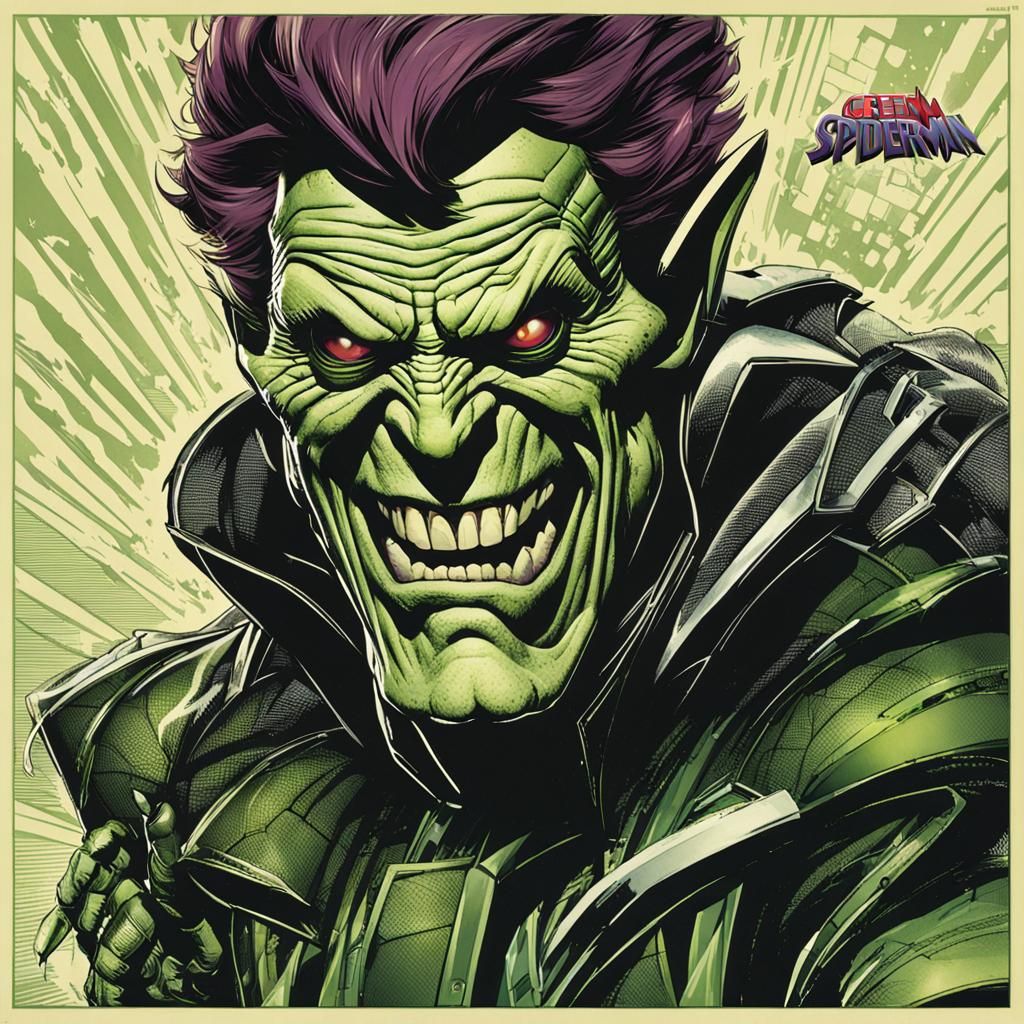 Green Goblin: A Supervillain Confrontation