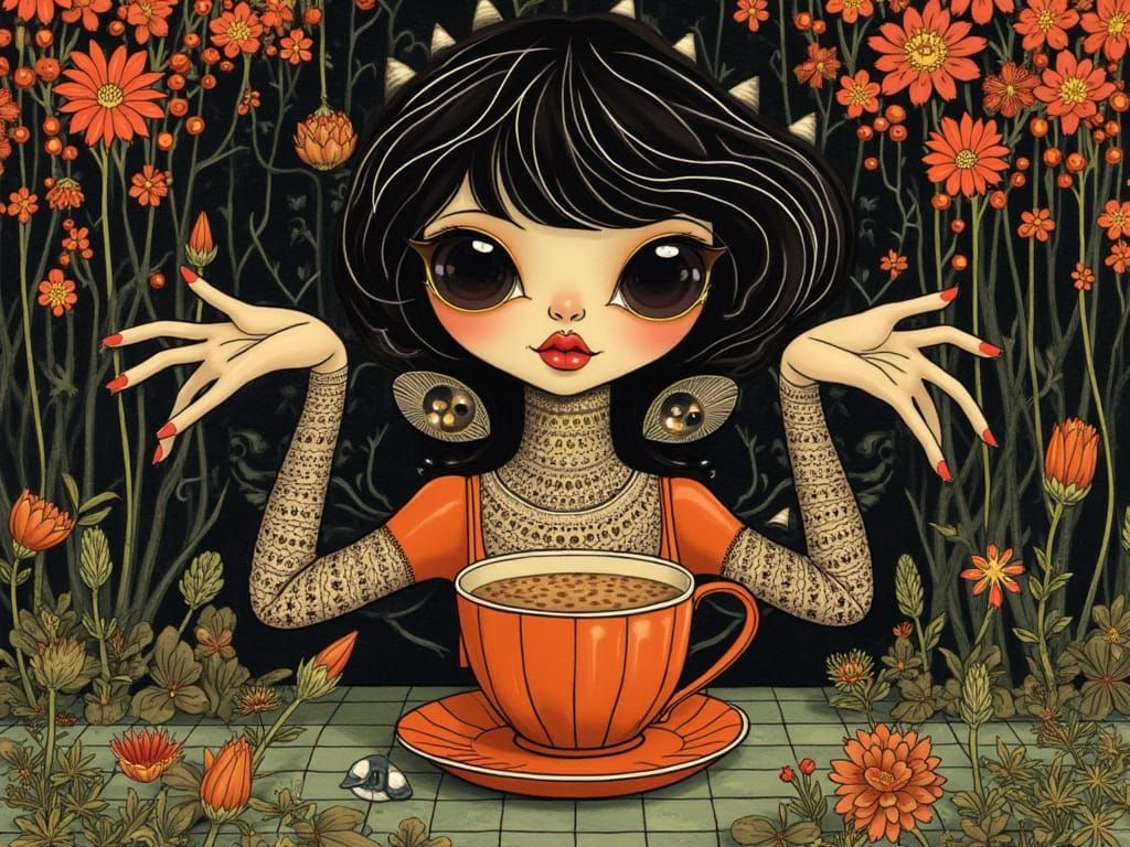 Apollyon's Cacodemonic Coffee Klatch