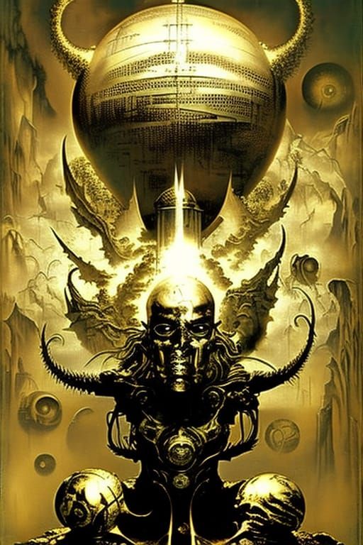 The Vision of Quantum Enoch and the Subatomic Hosts of Heaven and the Spheres within Spheres