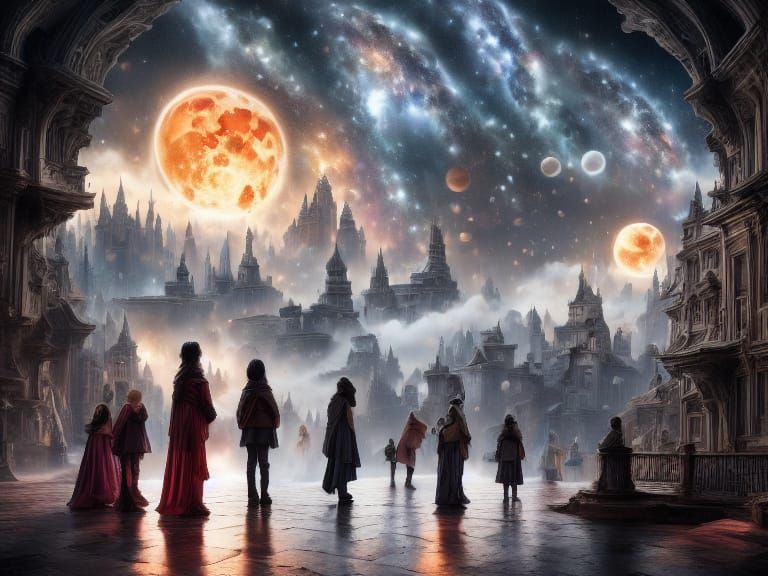 Untold Fantasy: A Fearful Delight - Final Cosmic Revelation