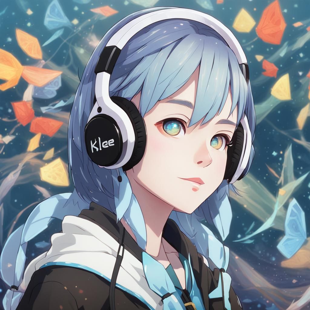 Klee Headphones: A Genshin Impact Inspired Design