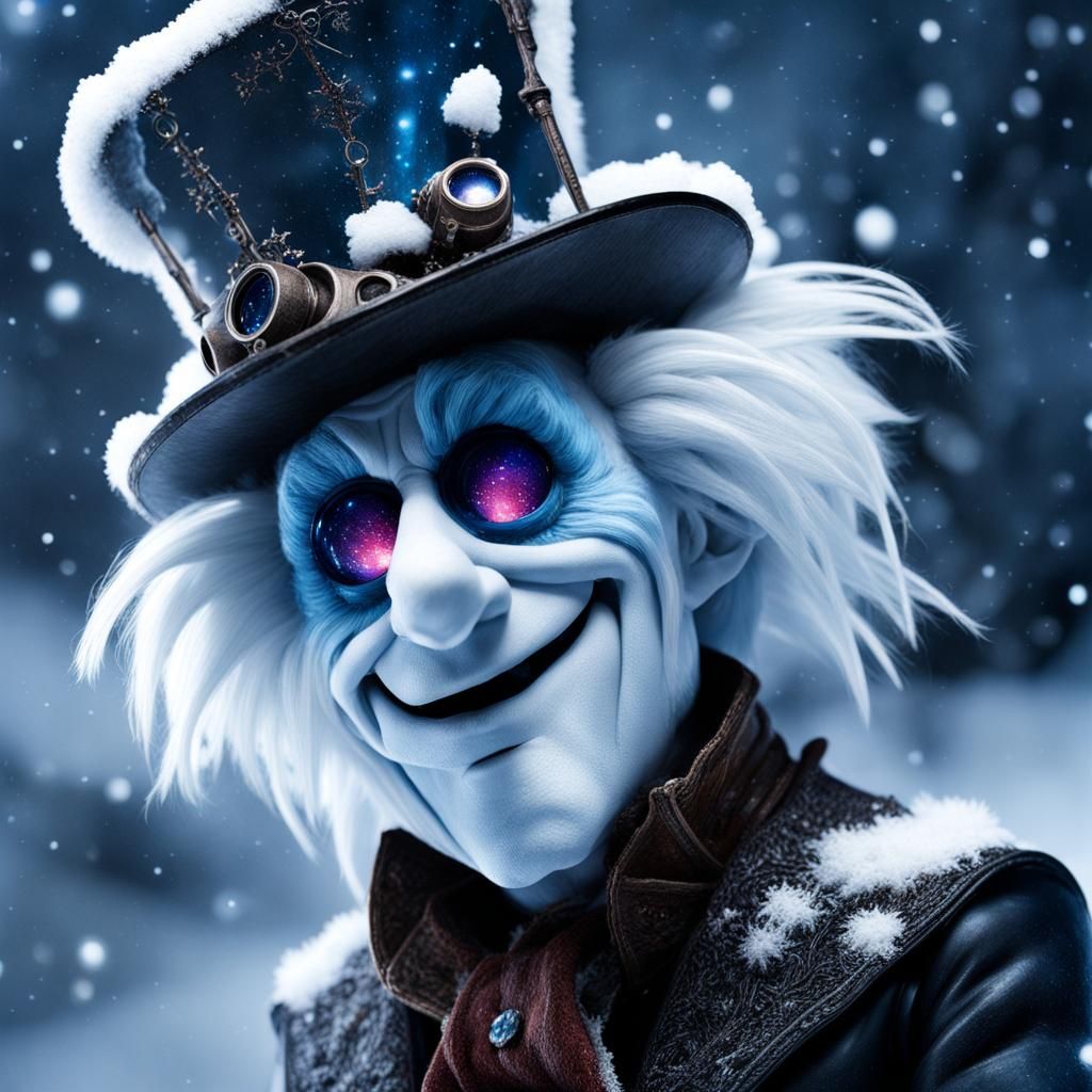Steampunk Snow Miser