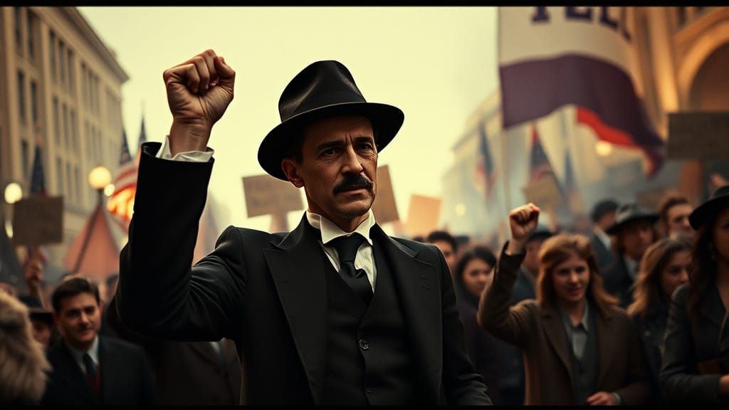 Nikola Tesla Leads Uprising Against Elite in a Cinematic 35m...