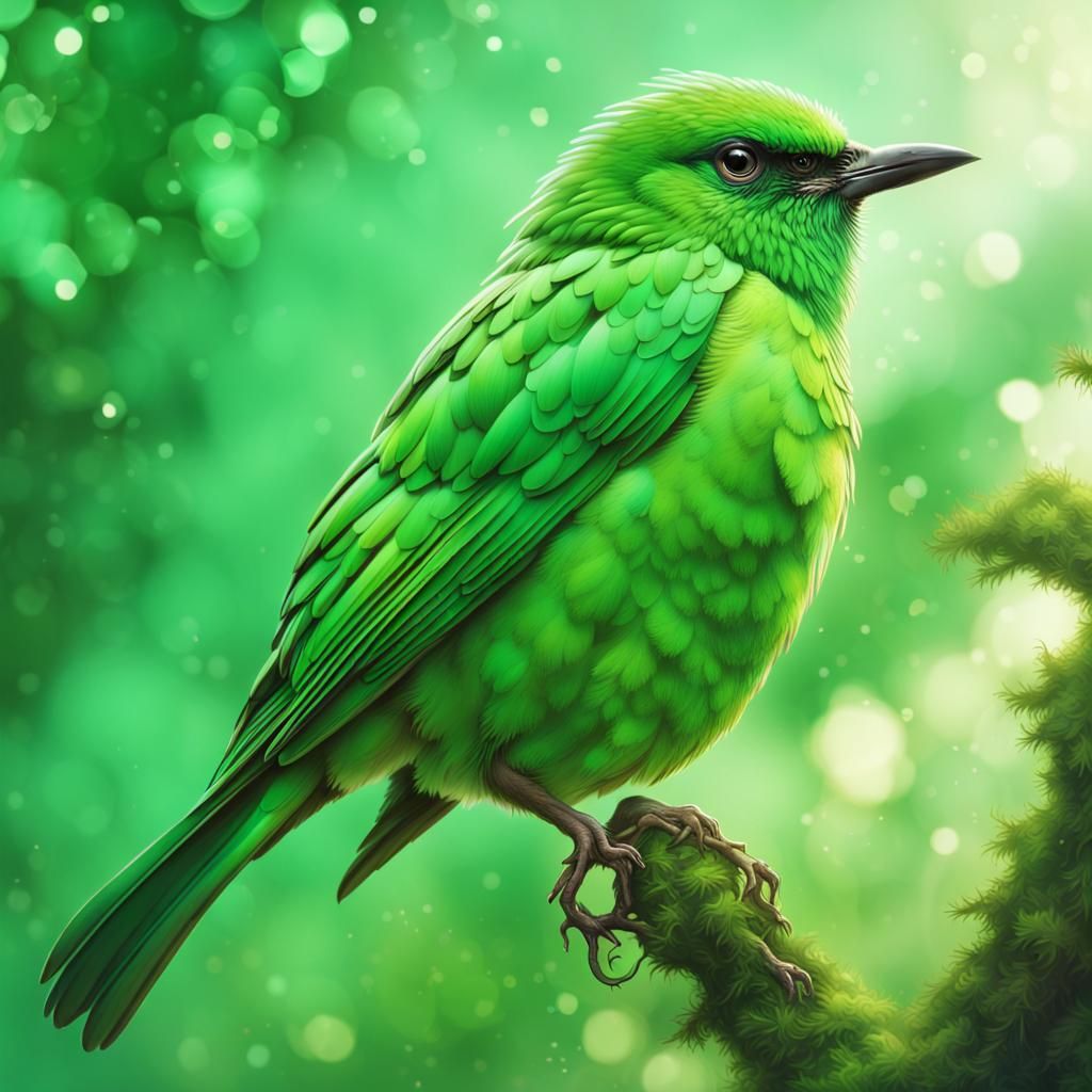 GREEN
