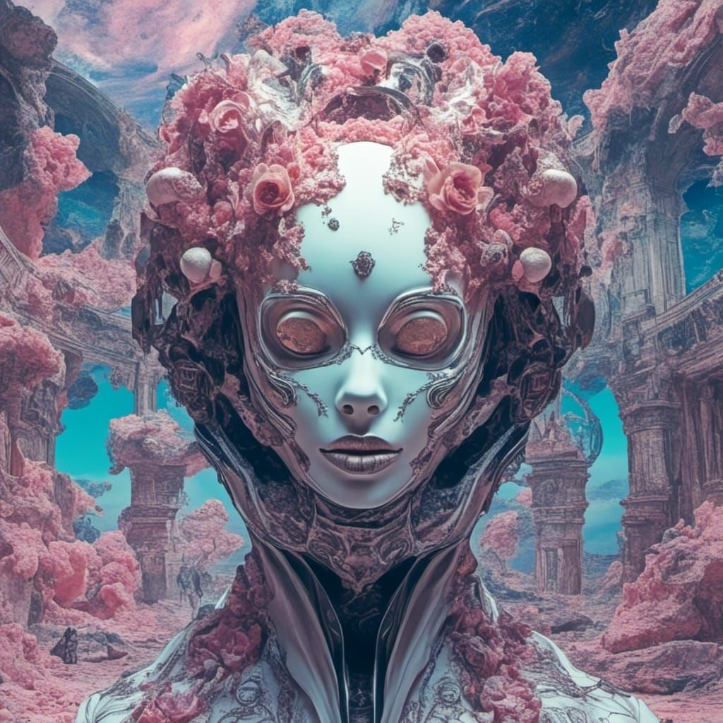 Vaporwave Quantum Hivemind in Equilibrium