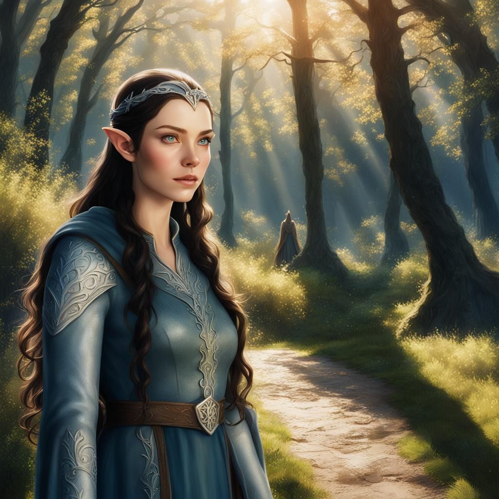 Arwen elf of lord of the rings