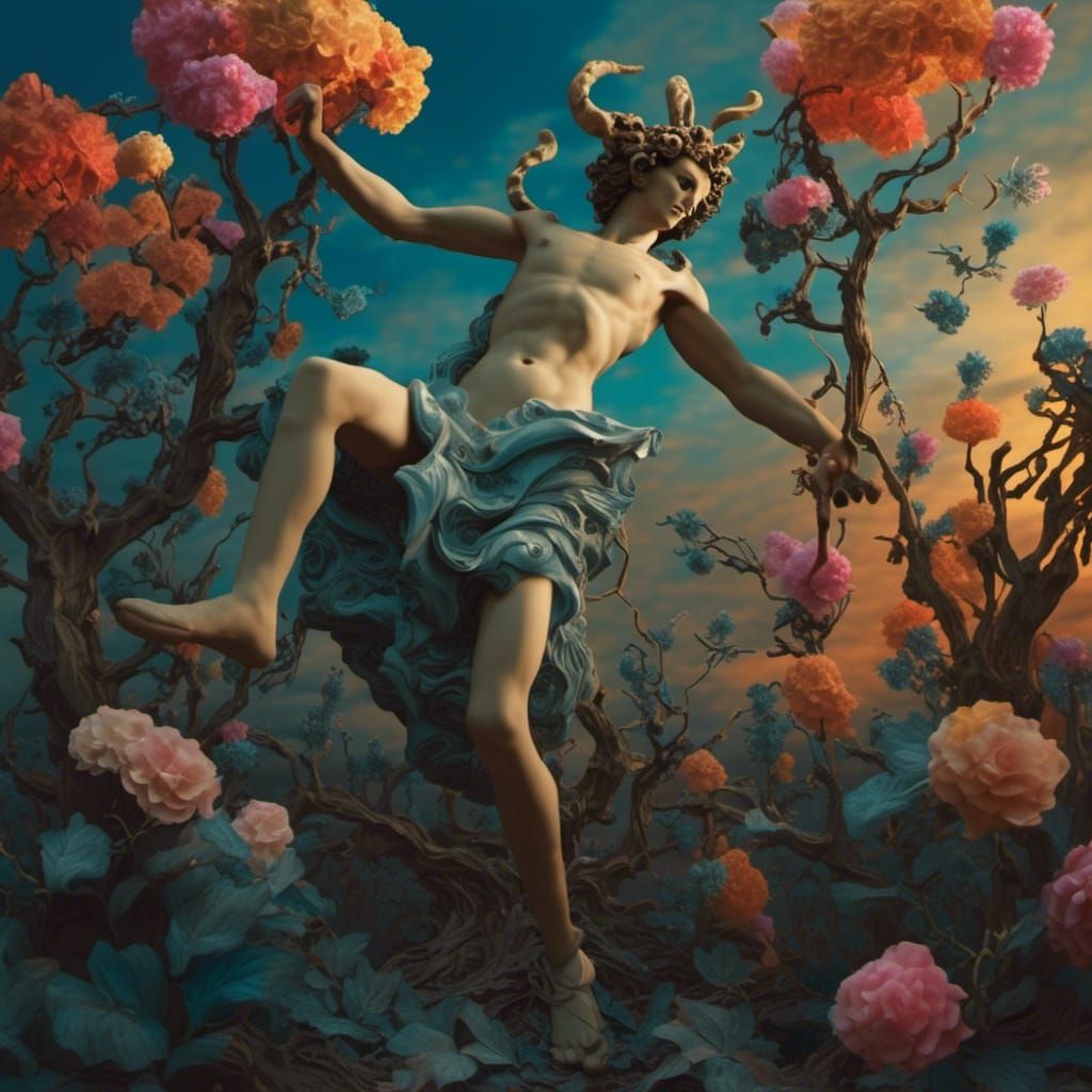 Pan Dances: A Surreal Paper Craft Masterpiece