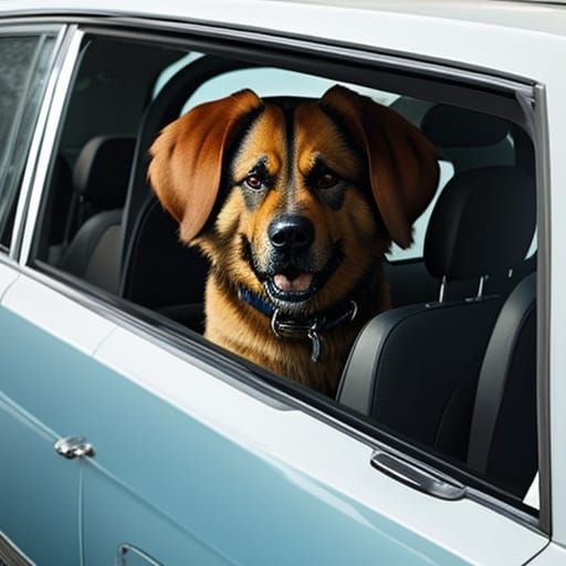 Cool Dog with Sunglasses