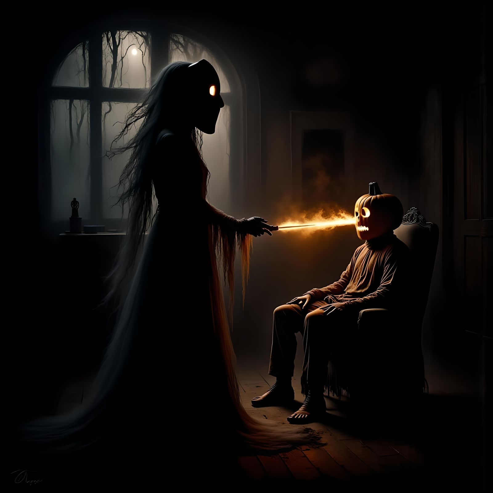 Hostage Confrontation: Woman with Blowtorch