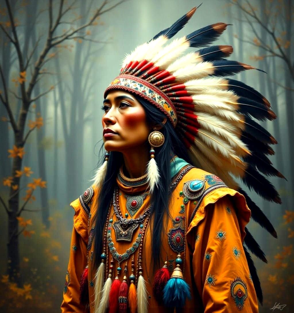 a North American indigenous