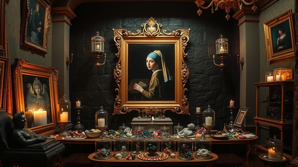King Tut's Tomb: Vermeer's Girl with a Pearl Earring