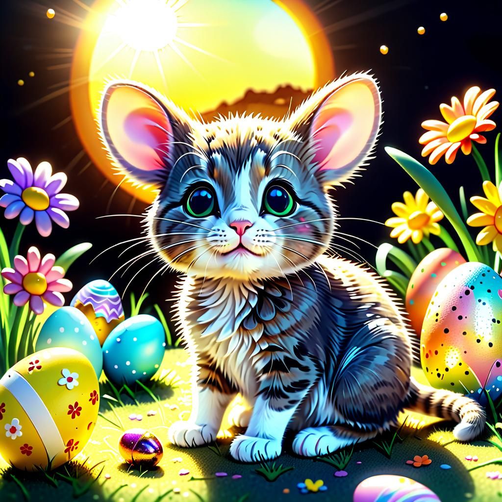 Cute little MouseCat 😍