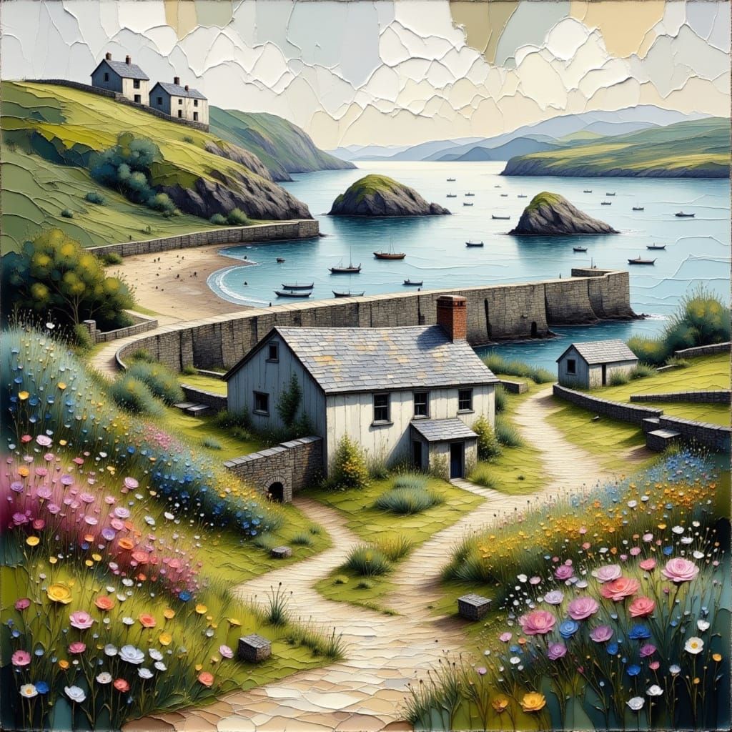 Boscastle Harbour Village with Pixie Cottage