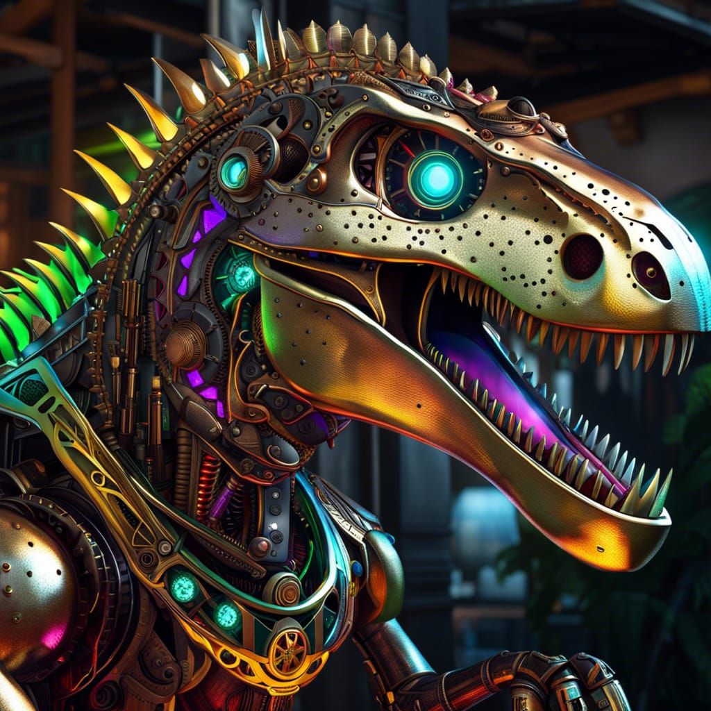 Tek pet from Ark survival Evolved