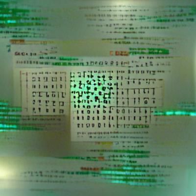 Matrix Code Digital Rain Effect