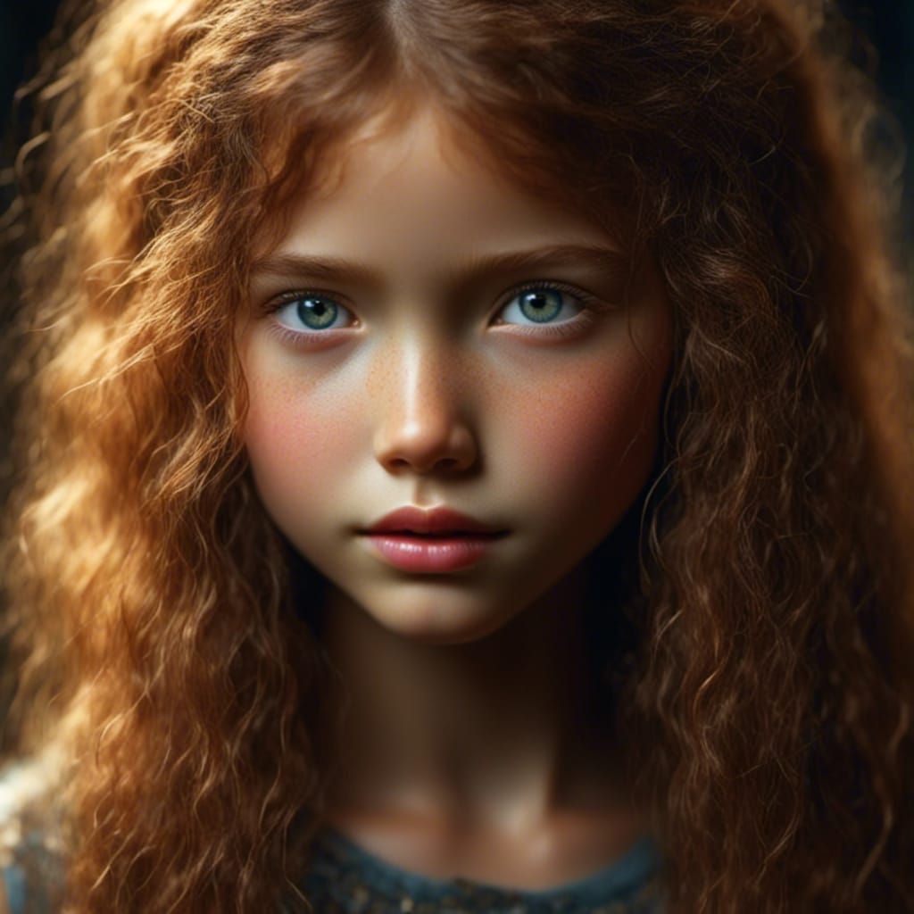 Photorealistic Portrait of a Beautiful Woman in 8k