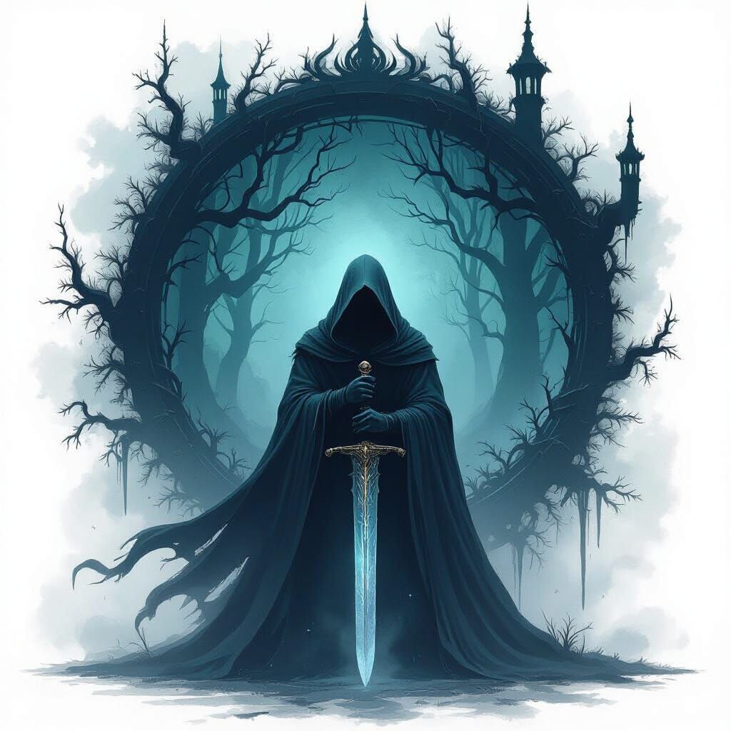 Mysterious Abstract Rendering