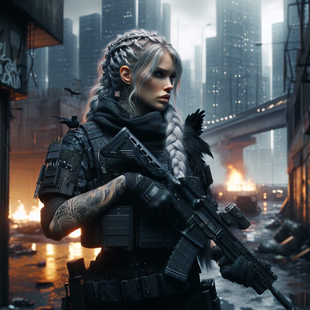 Cyberpunk 2077 : They moved like the cold winds of the north..no where you could hide.