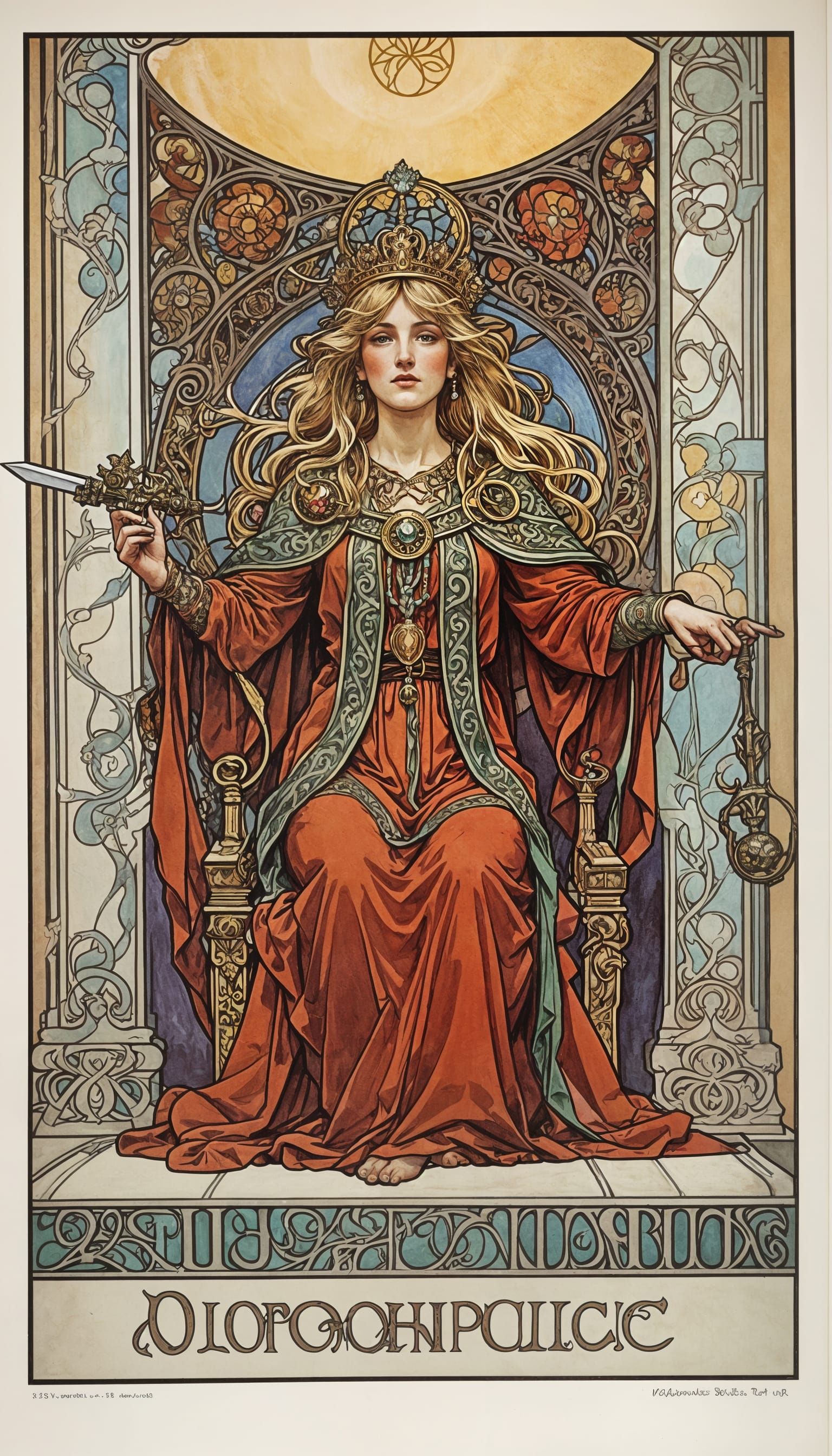 Regal Justice in Renaissance Style