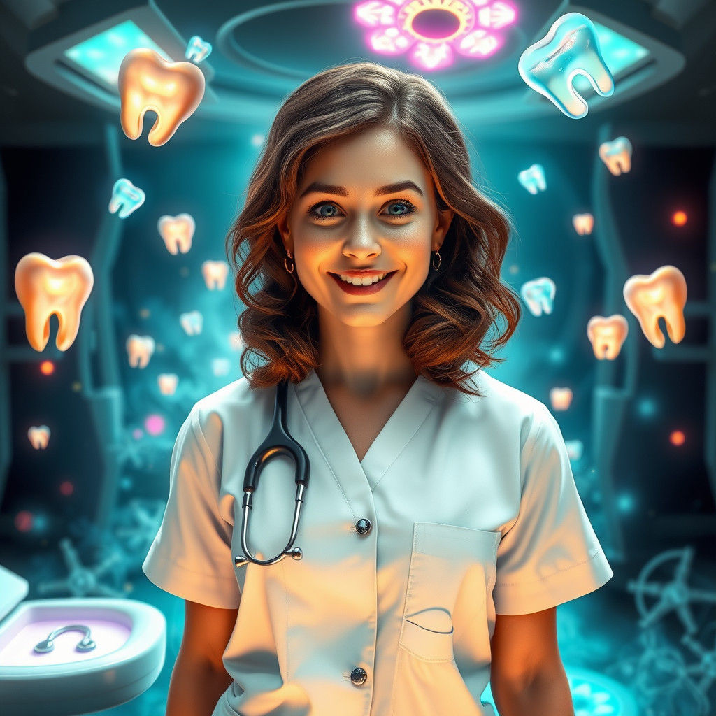 Magical Dentist in Hogwarts-Inspired Surgery