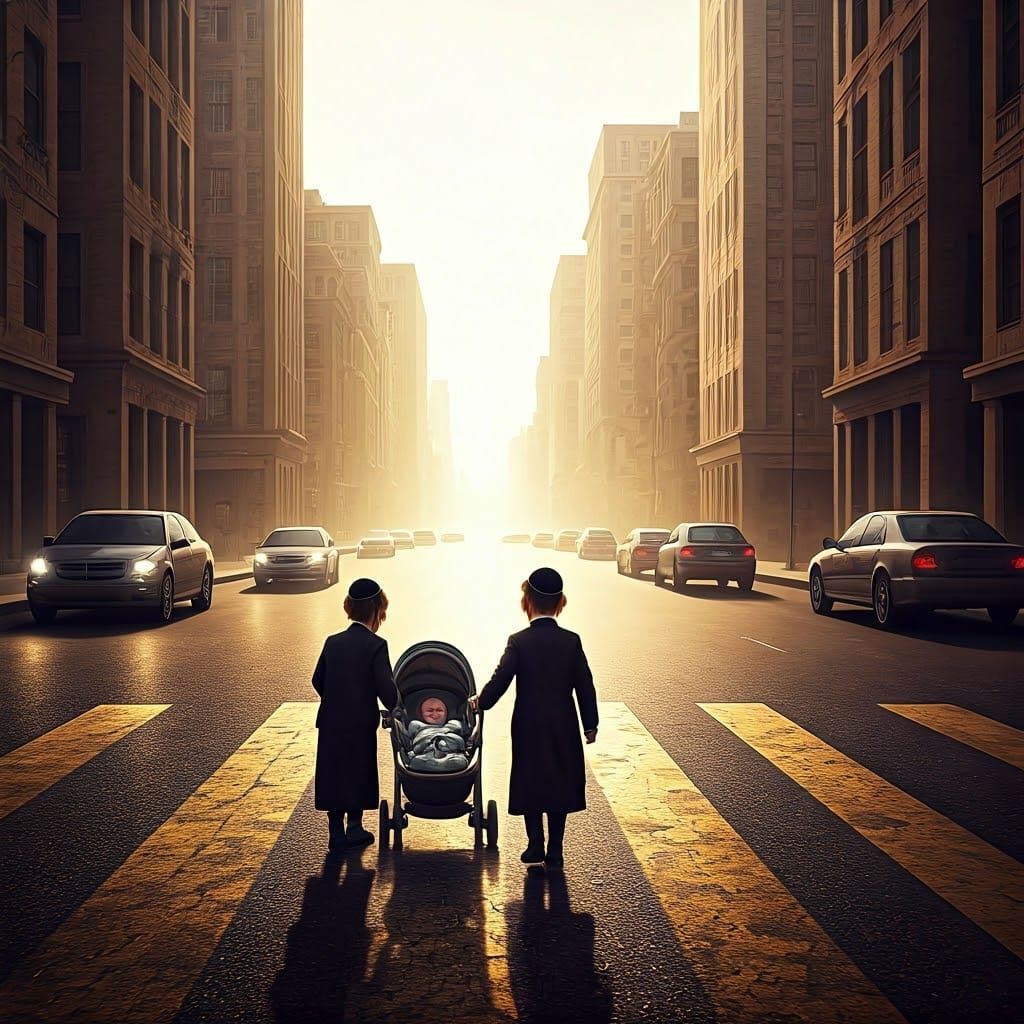 Child's Journey: A Concept Art Illustration