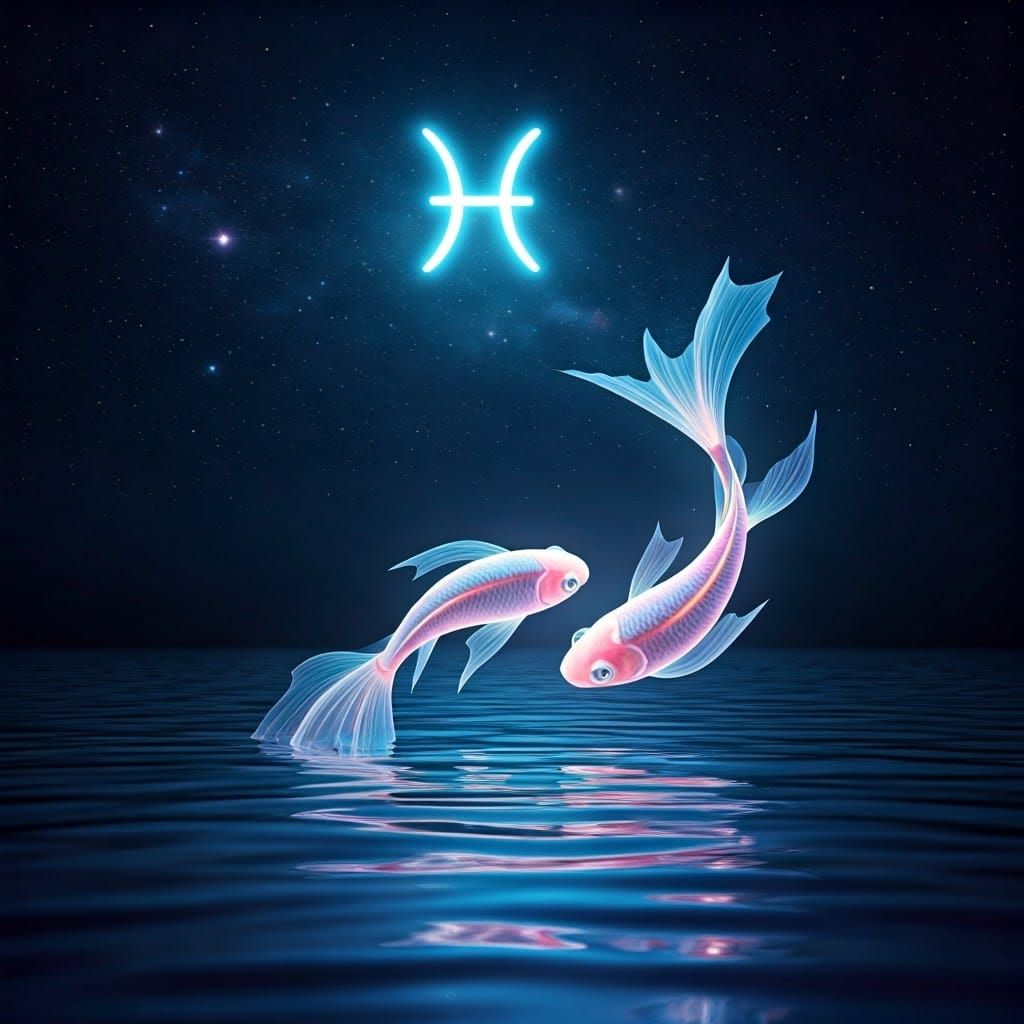 Pisces Under Her Stars