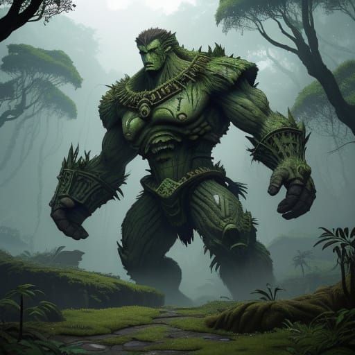 Cliffstomp Guardian: Ancient Forest Border Sentinel